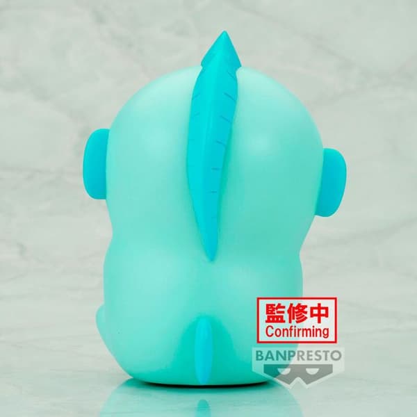Figur för figur - Banpresto - Sofvimates Hangyodon - Blå - Välvårdade detaljer - Färgglad design