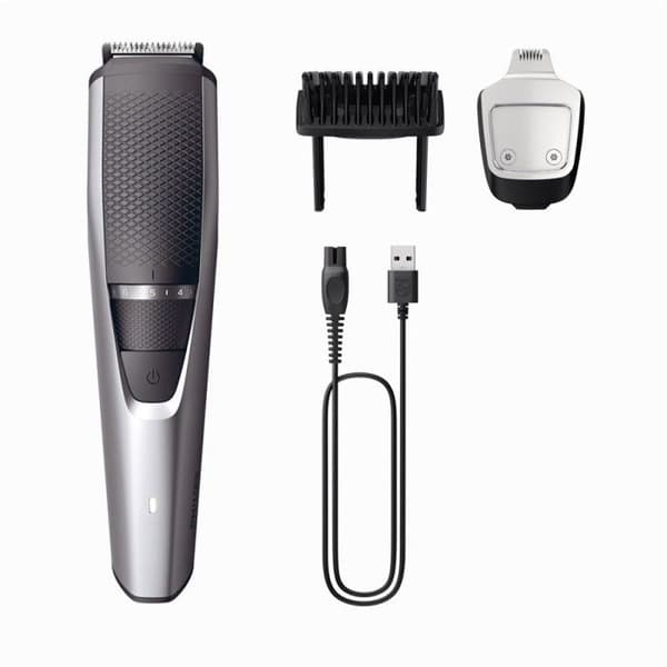 Philips Series 3000 Skäggtrimmer 5 W Grå