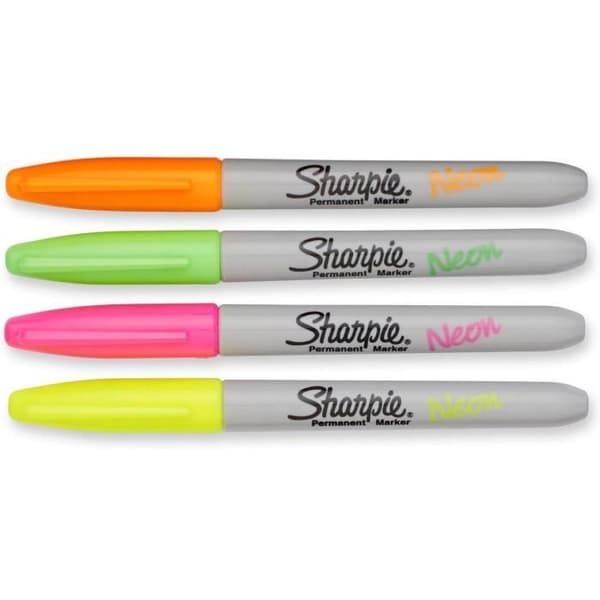 Permanent marker - SHARPIE - FINE Neon - 0,9 mm - Opaque - Oföränderlig