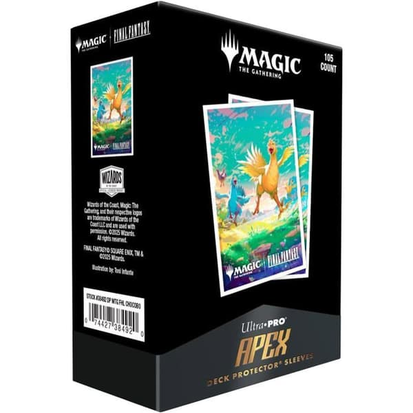 Magic The Gathering Final Fantasy skyddskort 105 stycken