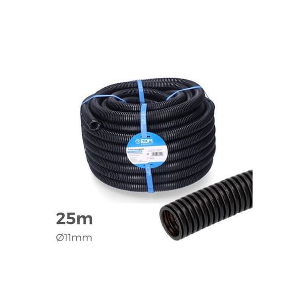 Gaine Prefilee För Inomhusinstallation 11mm Ce M-16 25m Edm