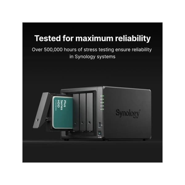 SYNOLOGY - HAT3300-16T - Intern hårddisk - SATA 3,5 - NAS - 16 To