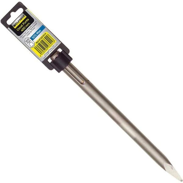 Burin - bedane - pointerolle Wolfpack - 07221015 - Ciseau SDS Plus Bor 400 mm