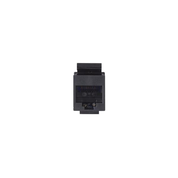 Vit RJ45-nätverksuttag Serie 27