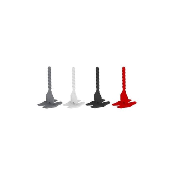 Basplatta 1mm Cyclone L.s. (b-100 Enhet.) R35937 Rubi