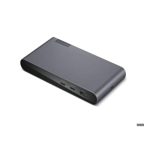 Lenovo USB-C universaldocka grå
