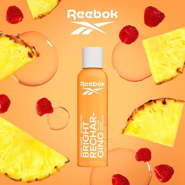 Reebok - Bright Recharging Kroppsspray -