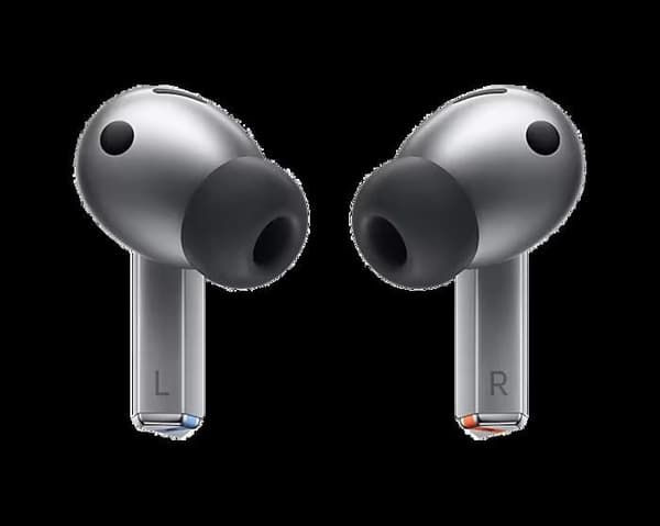 Hörlurar - SAMSUNG - Galaxy Buds 3 Pro - Silver - Aktiv brusreducering - Bluetooth