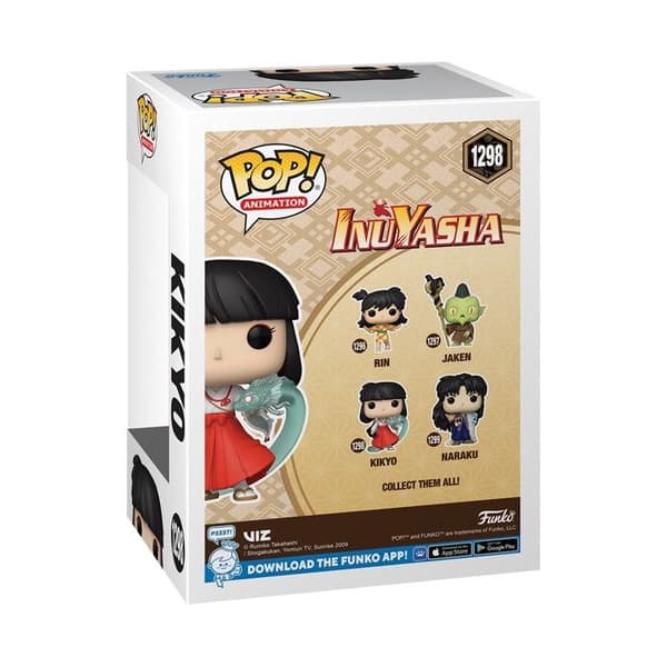 Figur - Funko - Kikyo - 10cm - Inuyasha - Samling Pop !