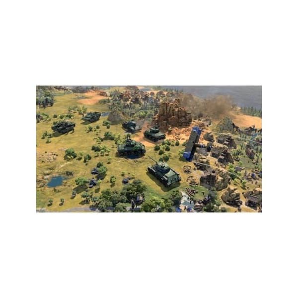 Sid Meier's Civilization VII Kod i en låda Nintendo Switch 2