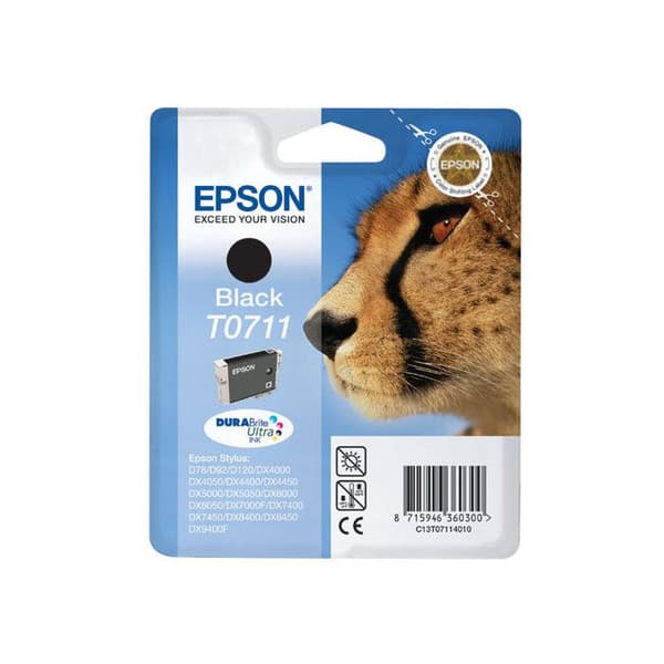 Epson Guepard Svart bläckpatron