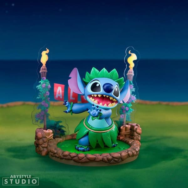 Figur Sfc | Lilo & Stitch | Stitch Dansa Hula