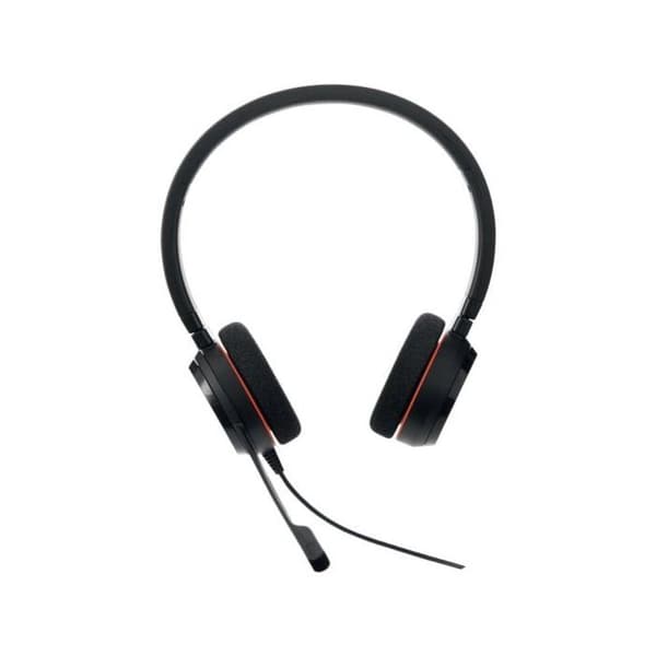 Mikroheadset - JABRA - Evolve 20 UC - Trådad - USB-C, USB-A - Överörat