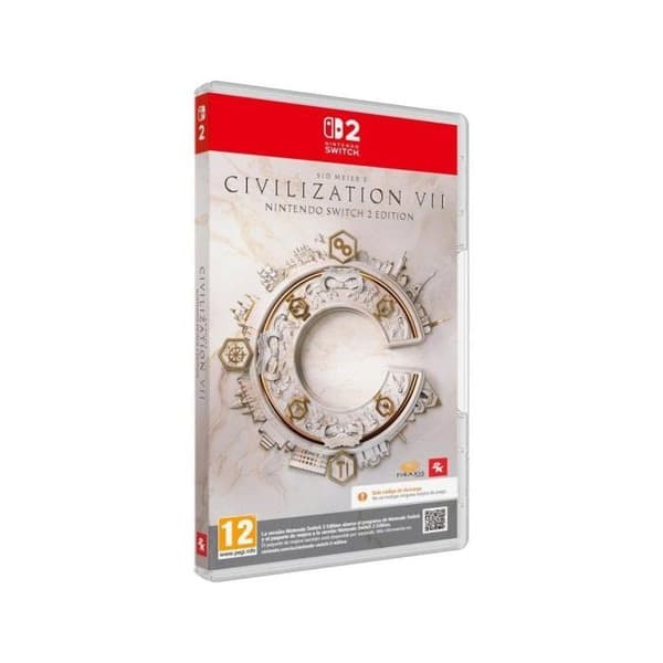 Sid Meier's Civilization VII Kod i en låda Nintendo Switch 2