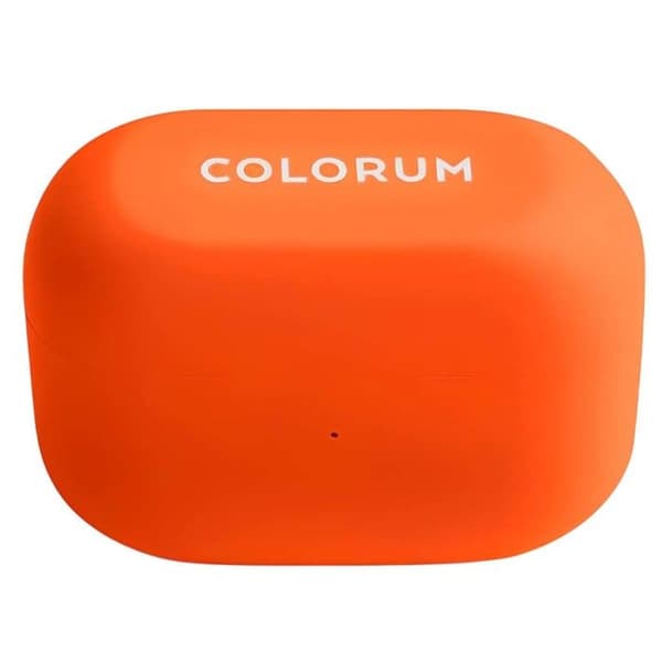TWS-hörlurar - FOREVER - Orange - Bluetooth 5.3 - Brusreducering - Batteritid 23h