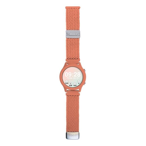 Kopplad klocka K-Watch korall