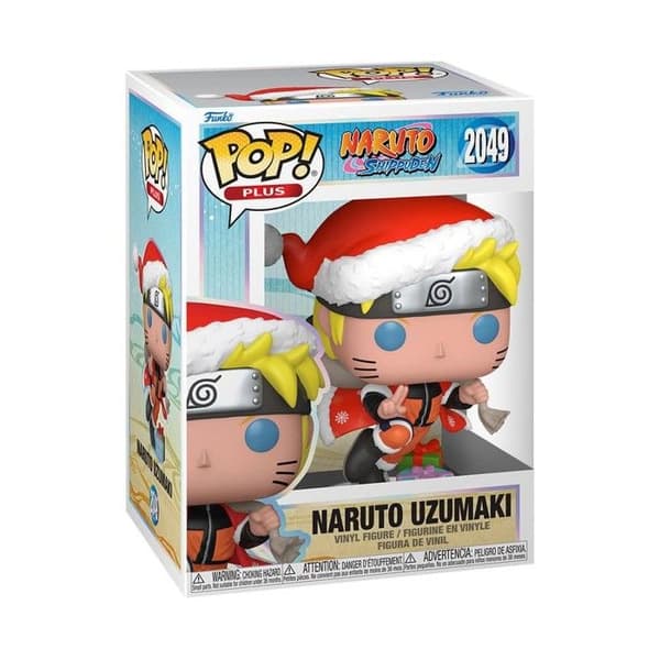Funko - Naruto Shippuden - POP! Figur Naruto (Holi) 9 cm