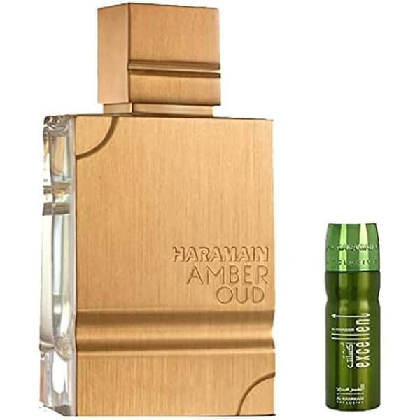 Eau de Parfum - AL HARAMAIN - Amber Oud - 6.7 oz - Mixte - Blommig - Ruby Edition