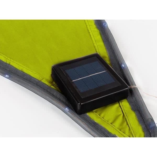 Perel kantledd solskyddsduk 3,6 meter polyesterlime