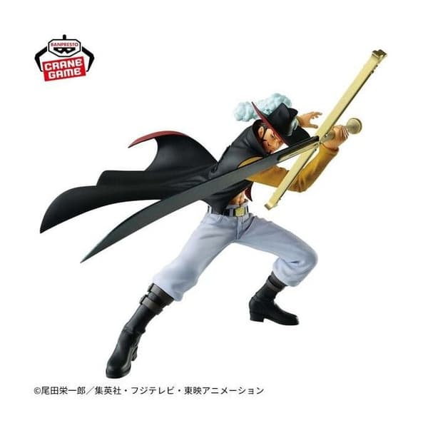 Battle Record Collection Figur - One Piece - Dracule Mihawk