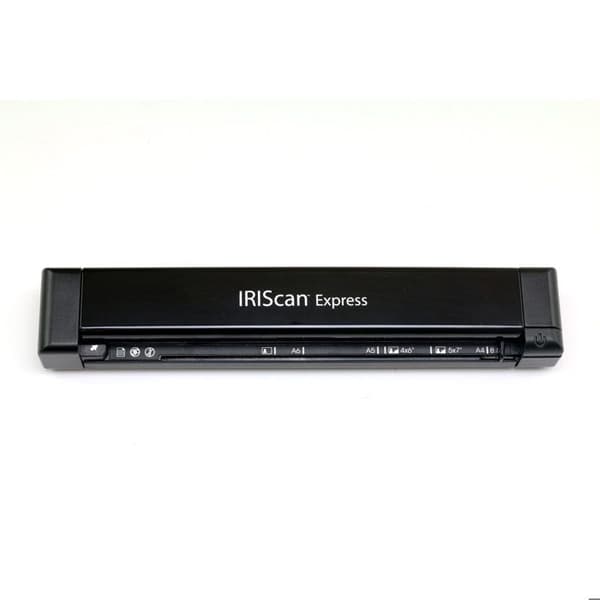 IRIS IRISCan Express 4 bärbar skanner - USB - 8PPM Simplex - Visitkortsformat - Upplösning 300 dpi