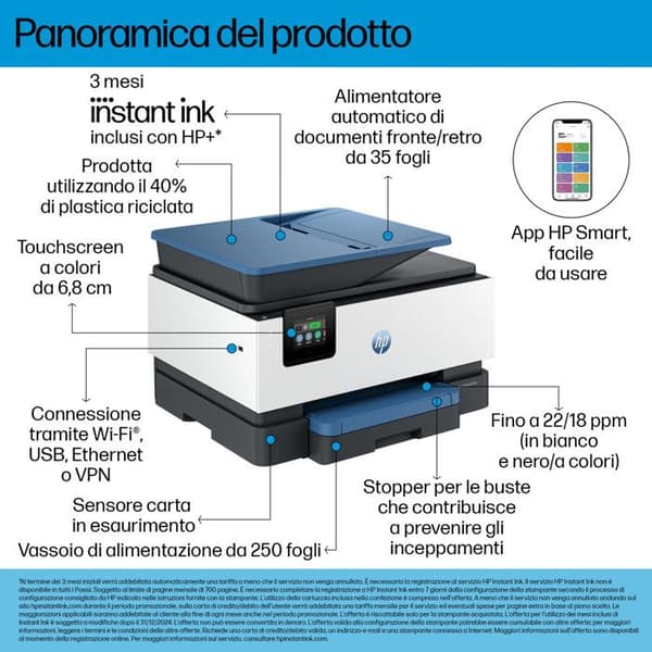 HP OfficeJet Pro 9125e All-in-