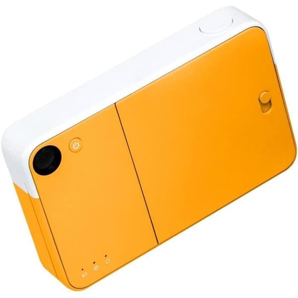Instant Print Digital Camera - KODAK - Printomatic - Gul