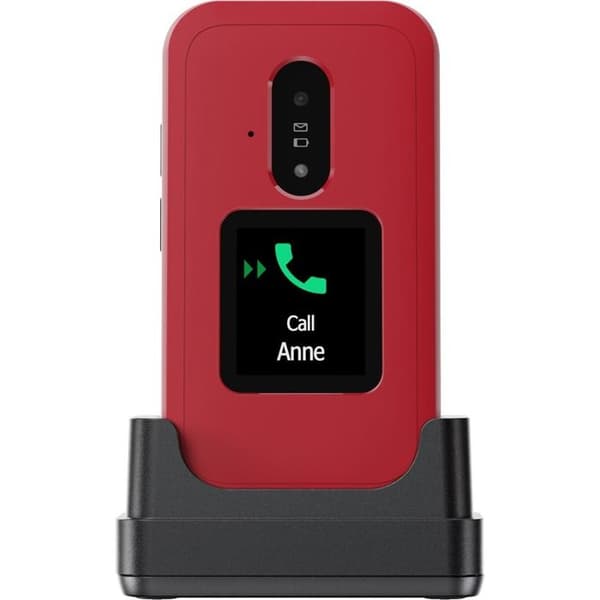 Doro Leva E30 2,8” 4G Nano SIM Röd