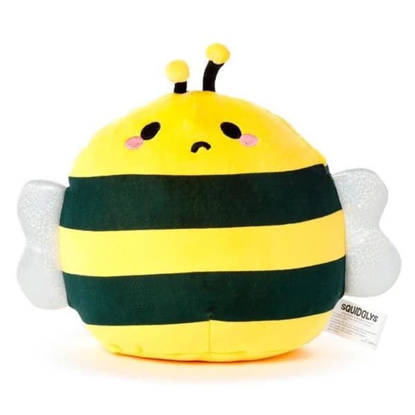 Adoramals Squidglys Bobby the Bee Puckator Plush