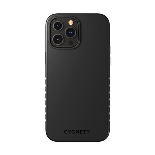 Coque - CYGNETT - AlignPro - iPhone 13 Pro Max - Svart - Avancerat skydd - Elegant design
