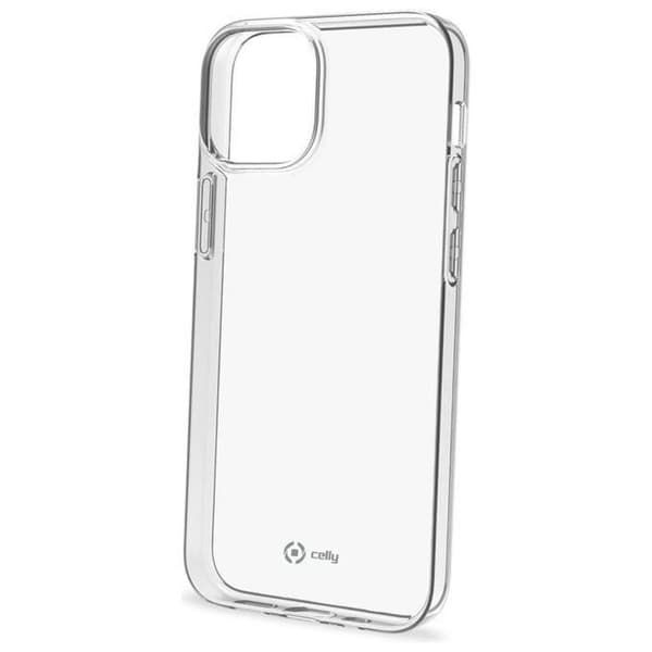 Coque - CELLY - iPhone 13 - TPU - Mjuk - Transparent