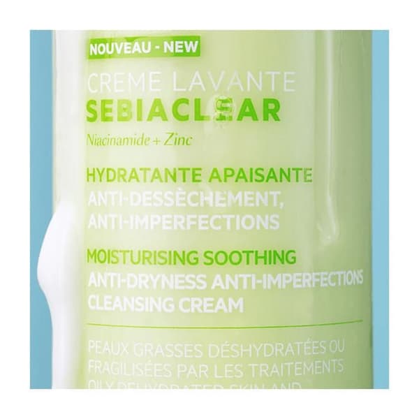 SVR Sebiaclear Rengörande Kräm - 400ml