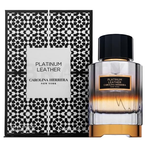 Carolina Herrera Platinum Leather eau de parfum unisex 100 ml
