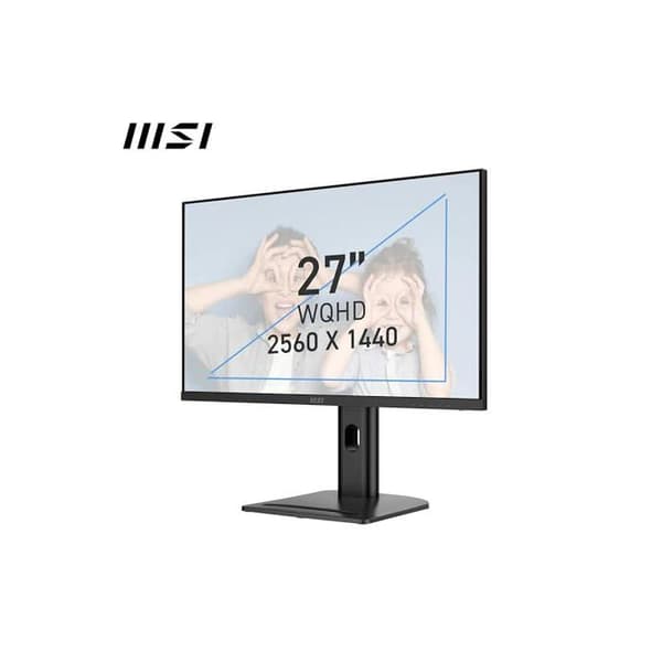PC-skärm - MSI - PRO MP273QPDE E2 - 27" WQHD - IPS - 100Hz
