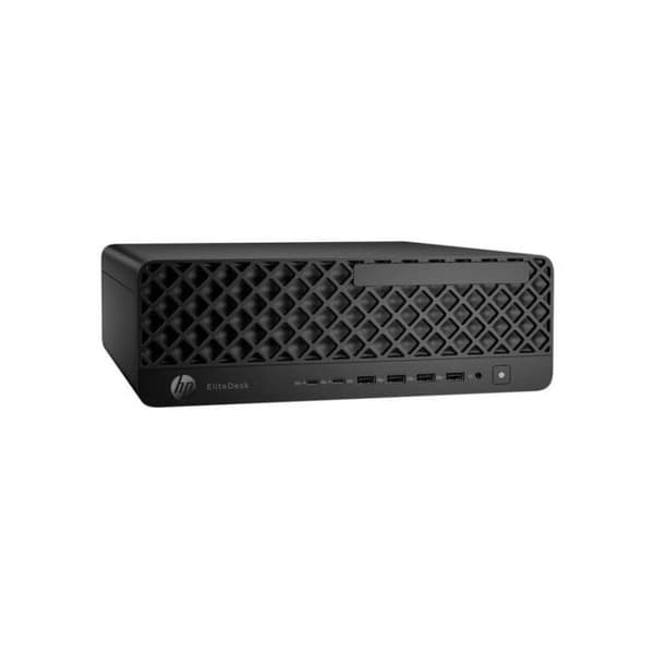 Skrivbordsdator - HP - D04RPET - PC-chassi - Sidopaneler - Svart