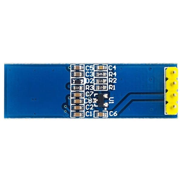 Pay TV-fodral - Gali - OLED Emmodul 12832 - IIC-schema