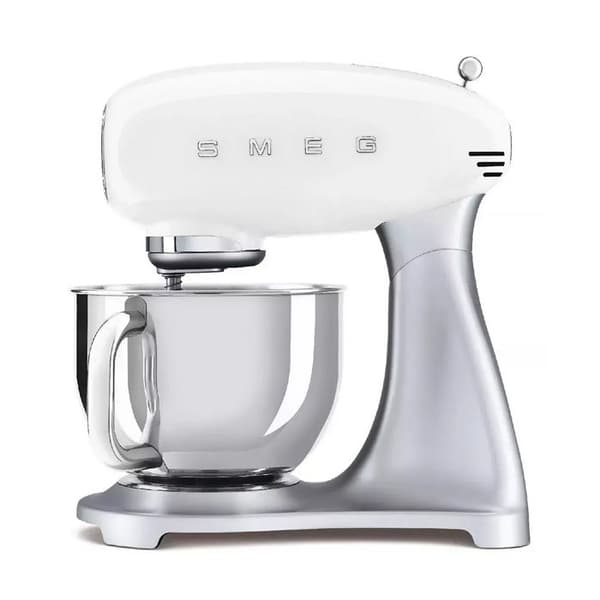 Smeg Robot på stativ 4.8l vit - SMF04WHEU