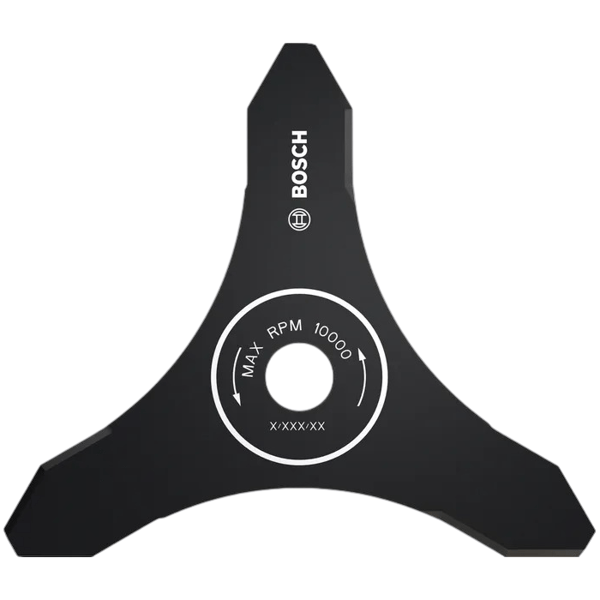 BOSCH PROFESSIONAL röjsågblad - 25cm - 3 tänder