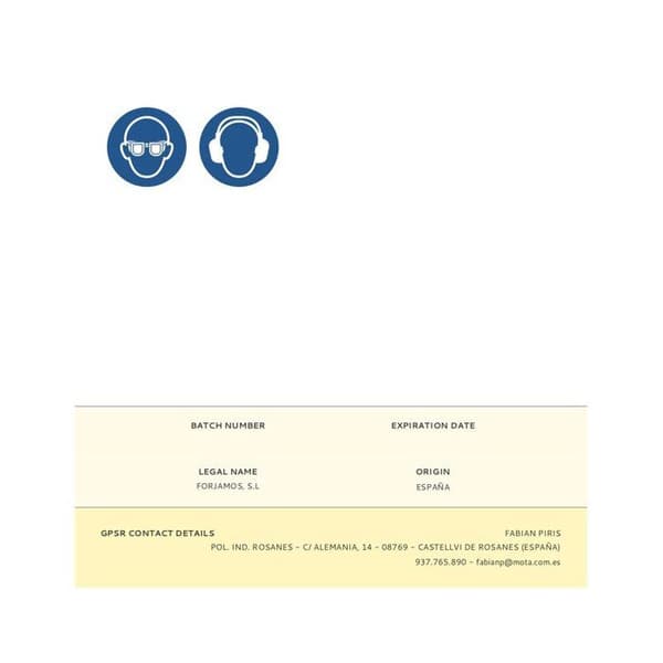 Foret Widia Sds 10x110mm Ws1011 Mota