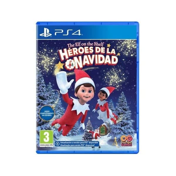 Elf på hyllan: Julhjältar PS4