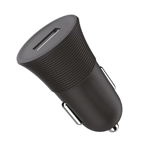 Myway bil laddare usb 2.1a svart