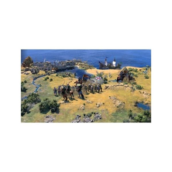 Sid Meier's Civilization VII Kod i en låda Nintendo Switch 2