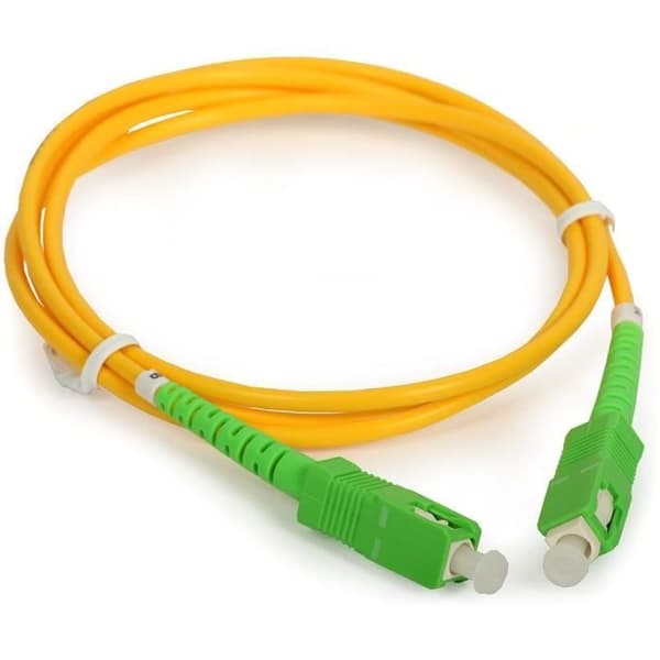 Fiberoptisk kabel 1,5m SC-APC - Micro Connect - Orange