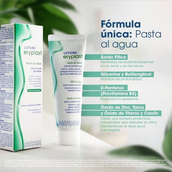 Lutsine Eryplast Pasta Vatten 200 g