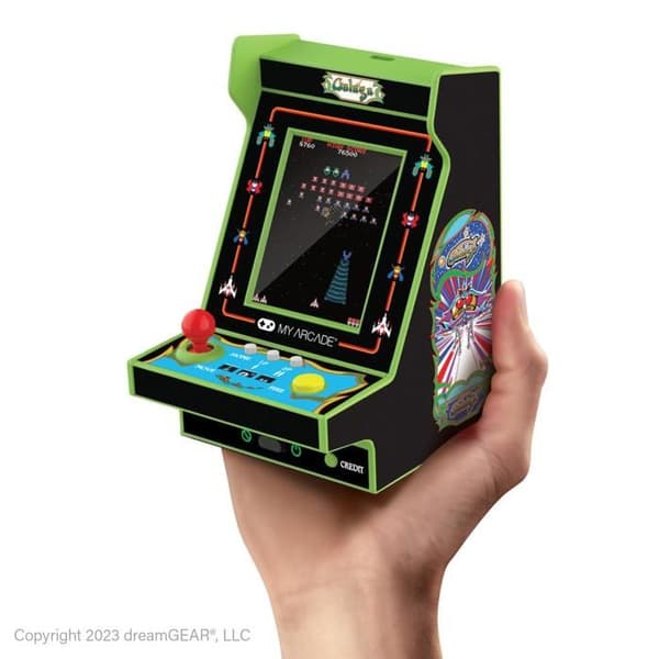Min Arkad - Nano Player PRO Galaga