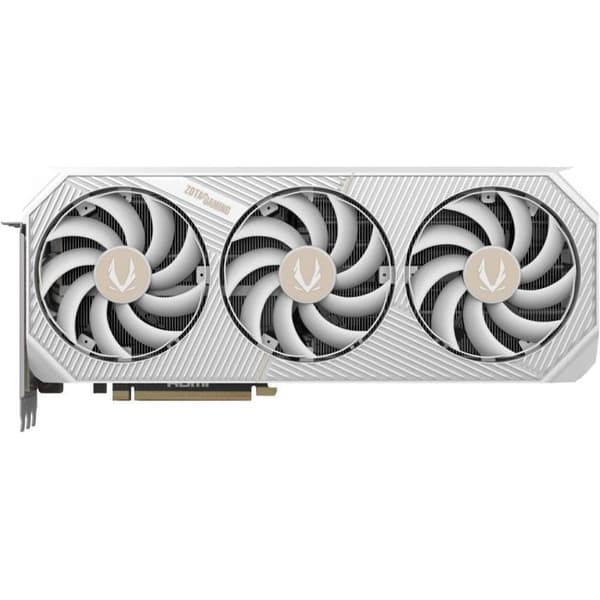 ZOTAC - Gaminggrafikkort - GeForce RTX 5080 - Solid OC White - 16 Go