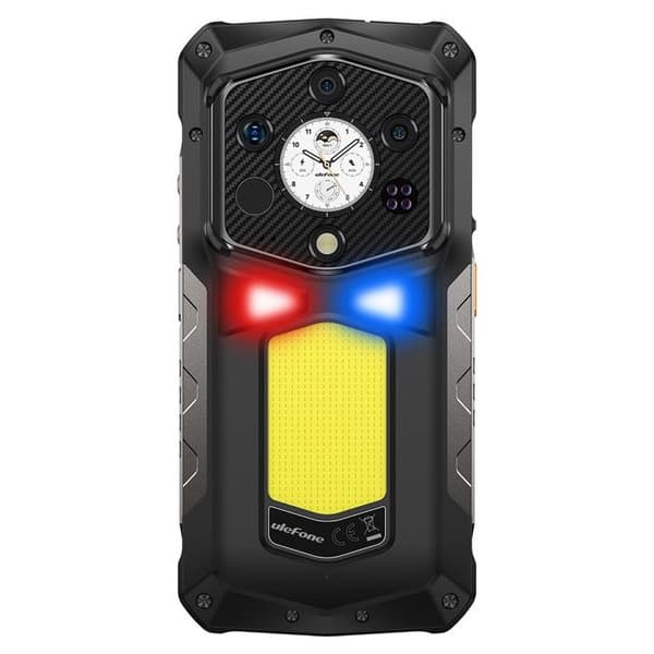 Ulefone Armor 29 Pro Thermal 5G - 16 GB RAM / 512 GB ROM, Marvel Black