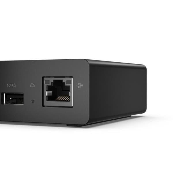 Lenovo ThinkPad USB4 Smart Dock 5500 Med kabel Svart