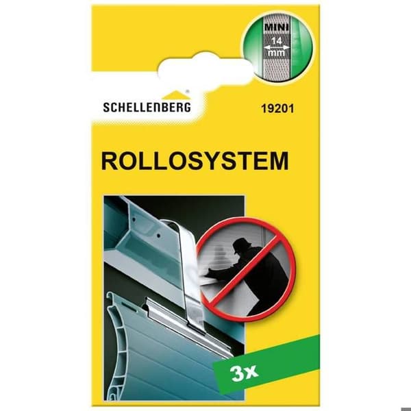 Schellenberg 19201 Rulljalusiupphängning Lämplig för (rulljalusisystem) Schellenberg Mini