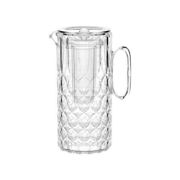 Karaff med infuser och transparent lock 1,7 L - GUZZINI